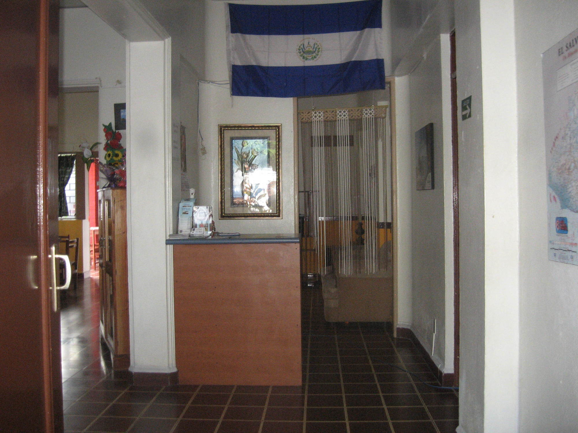 Hotel San Jose De La Montana San Salvador Exterior photo