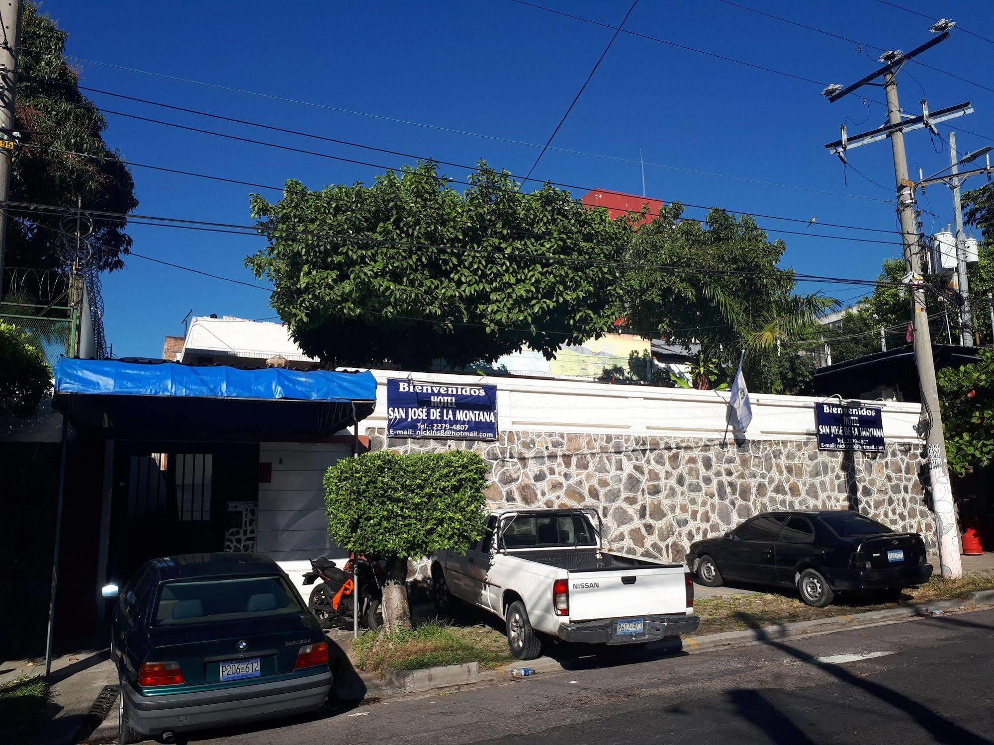 Hotel San Jose De La Montana San Salvador Exterior photo